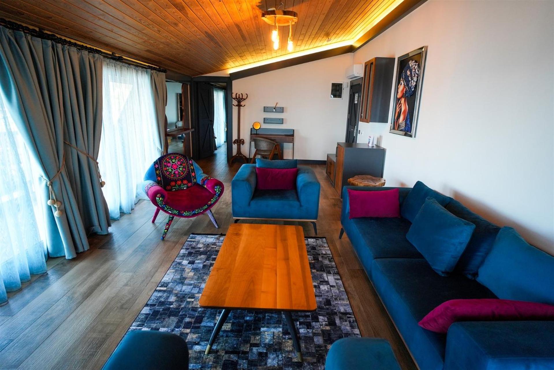 Porto Amore Club Hotel (Adults Only) Аланя Стая снимка