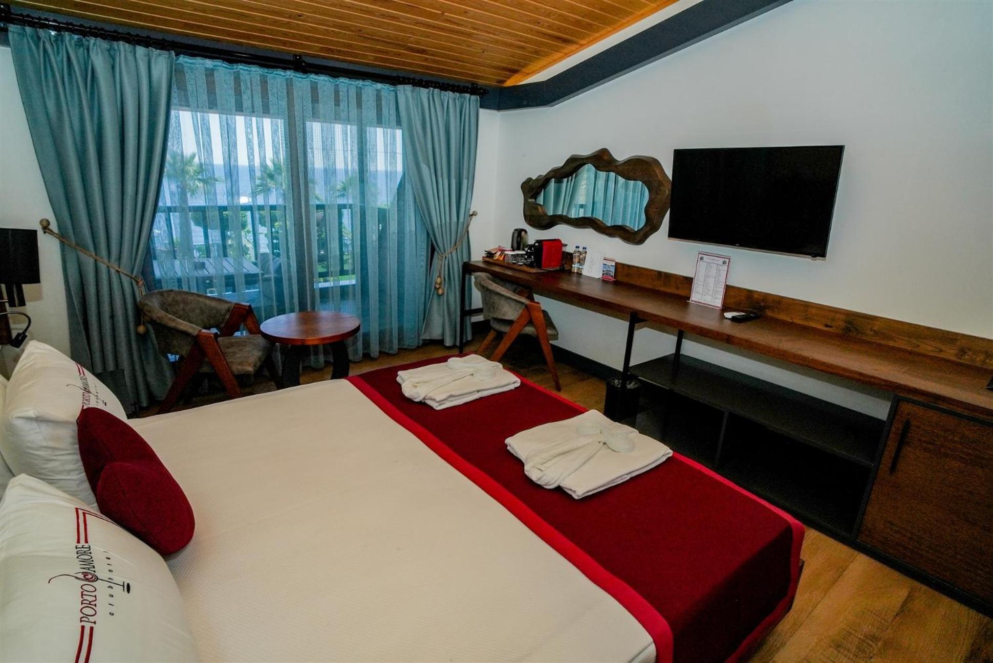 Porto Amore Club Hotel (Adults Only) Аланя Стая снимка