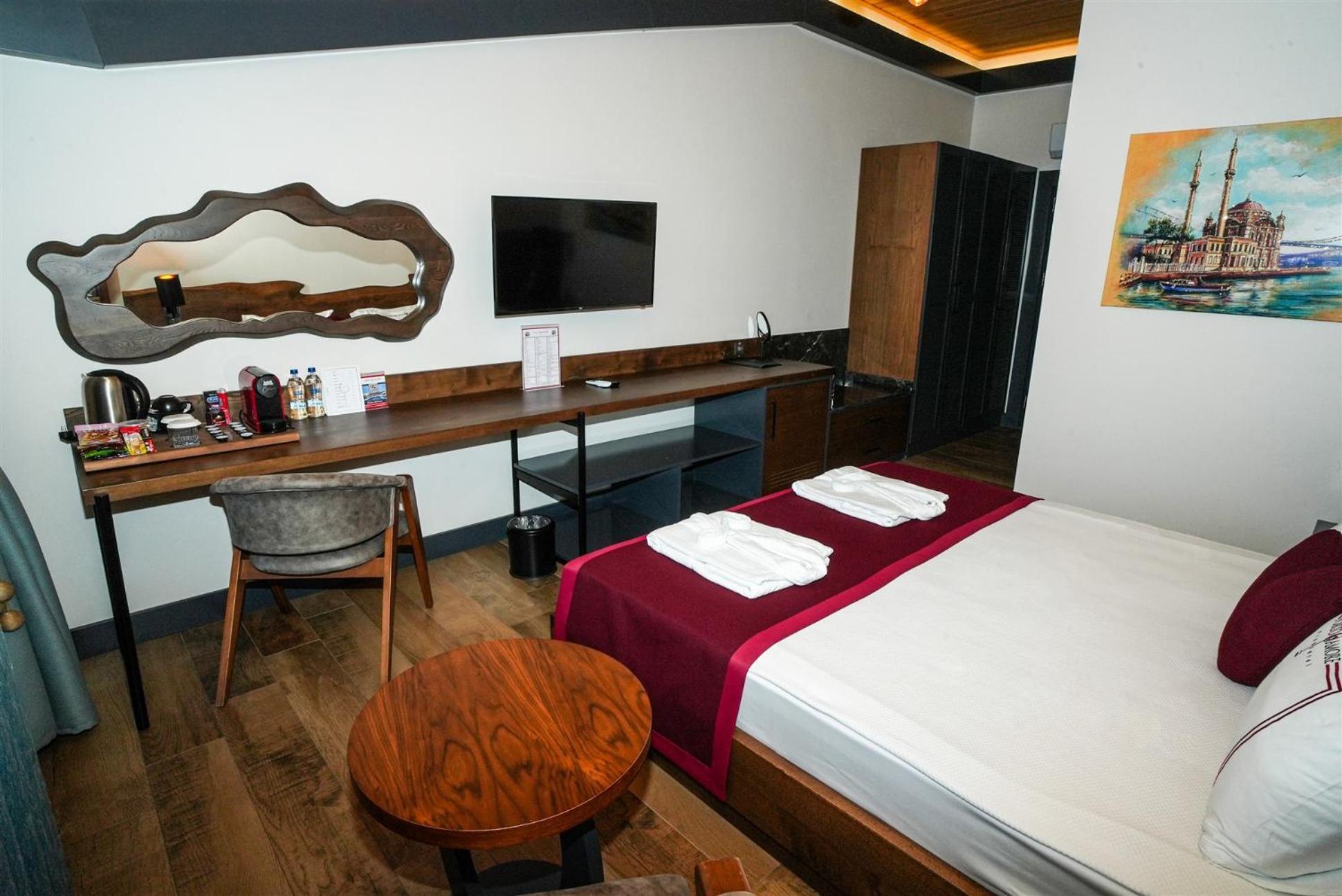 Porto Amore Club Hotel (Adults Only) Аланя Стая снимка