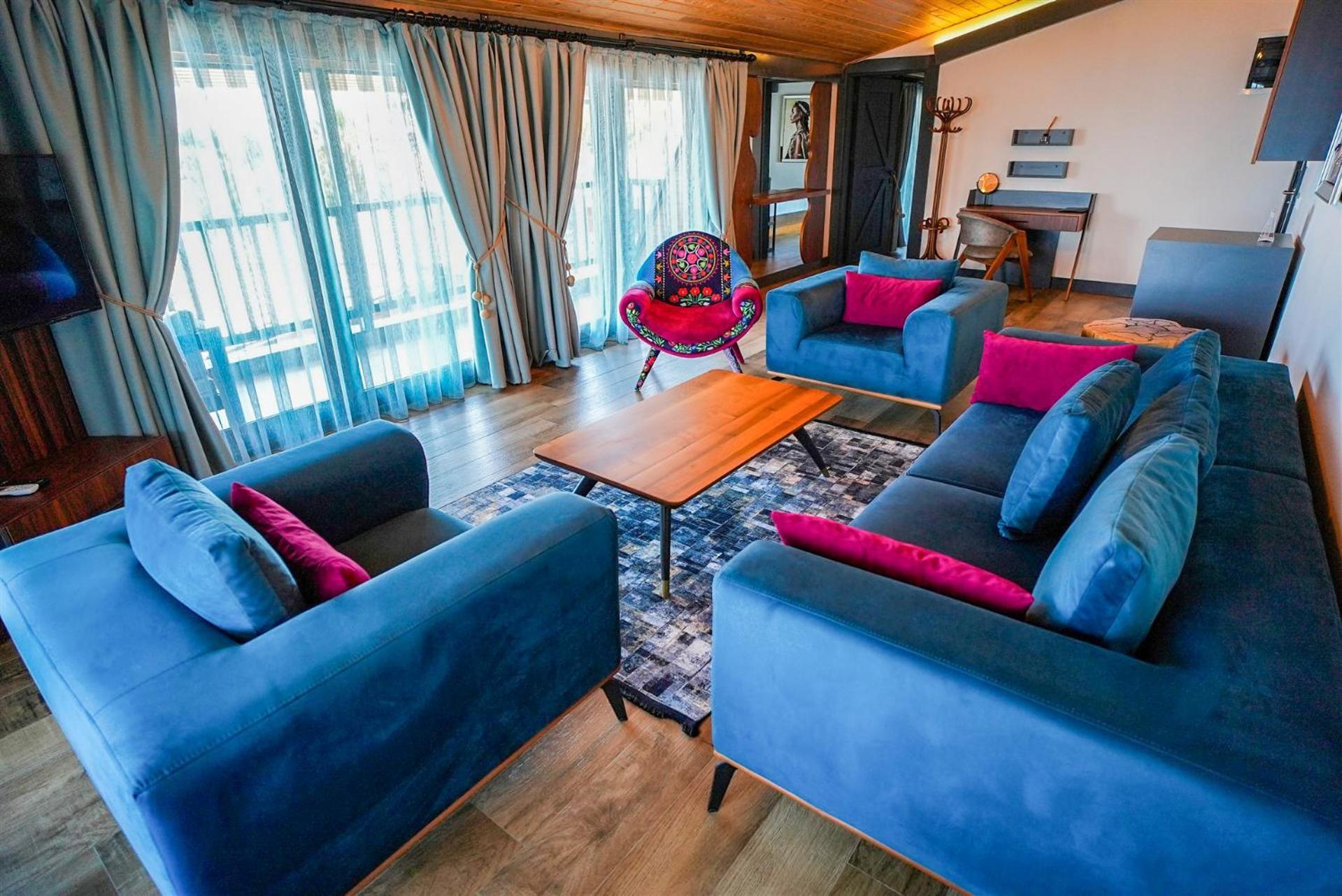 Porto Amore Club Hotel (Adults Only) Аланя Стая снимка