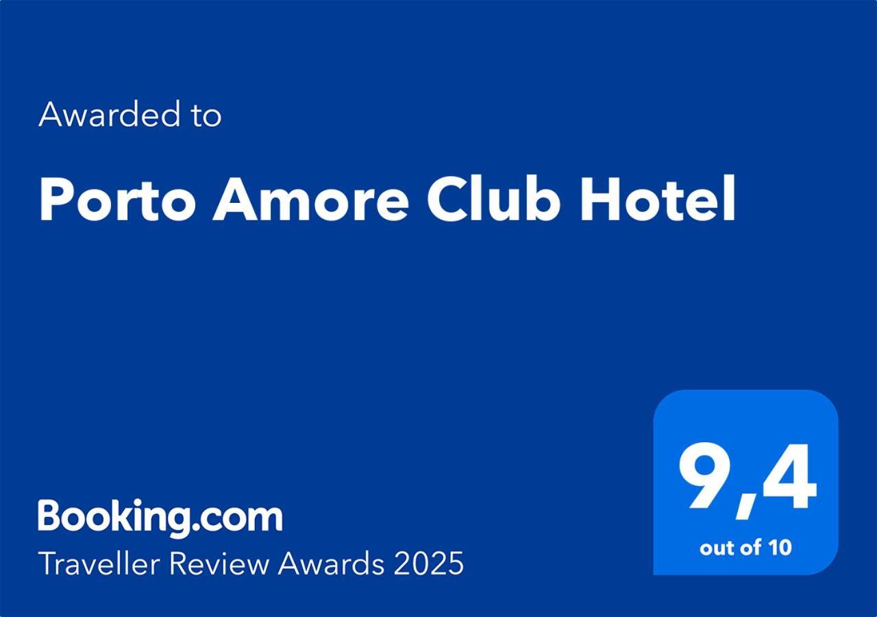 Porto Amore Club Hotel (Adults Only) Аланя Екстериор снимка