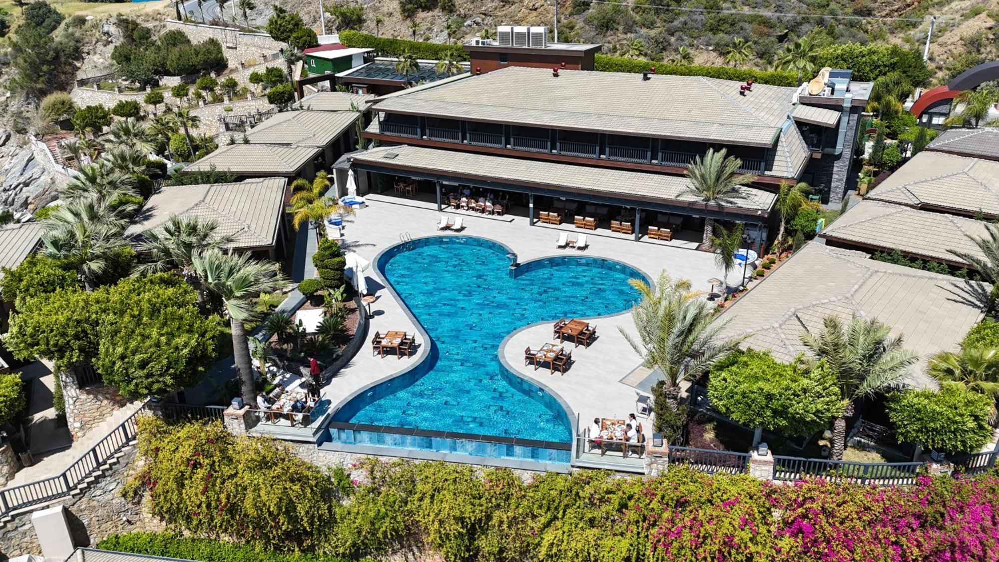 Porto Amore Club Hotel (Adults Only) Аланя Екстериор снимка