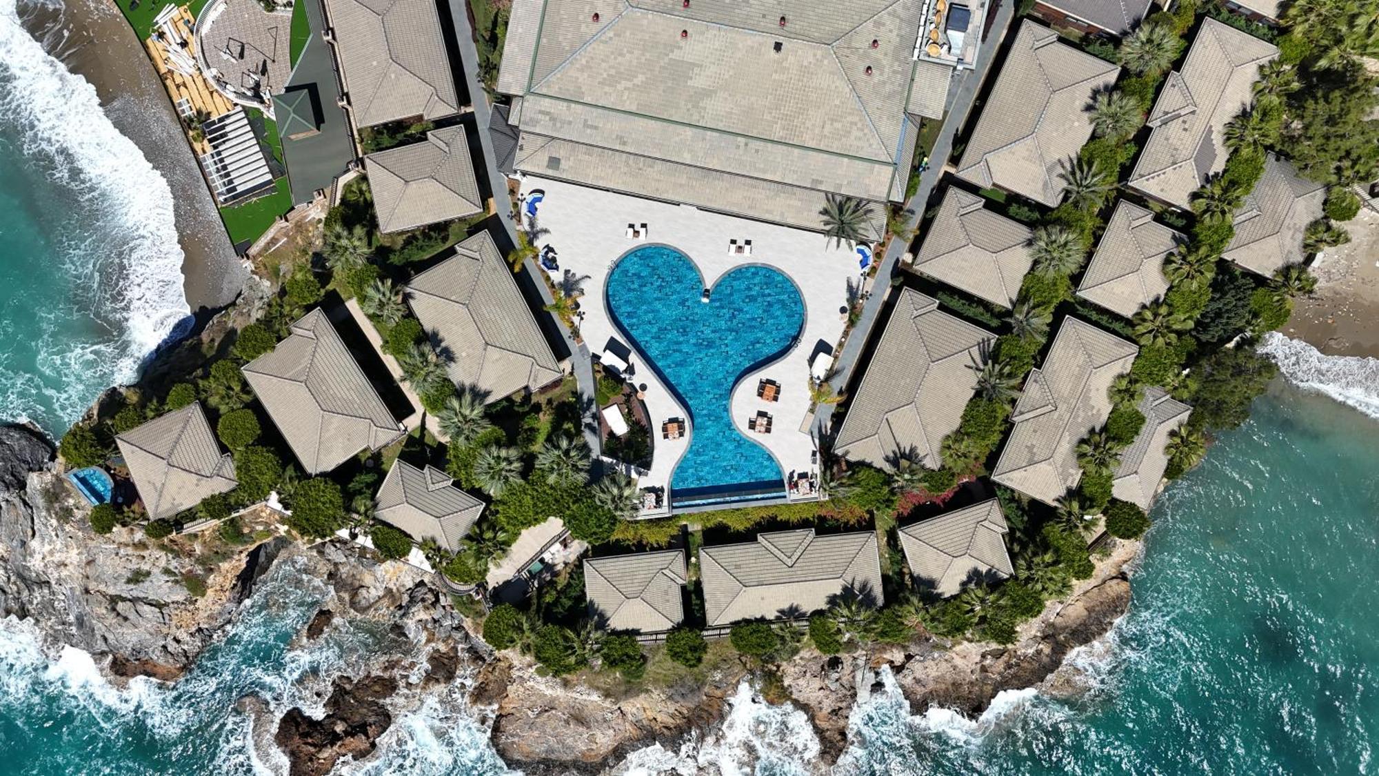 Porto Amore Club Hotel (Adults Only) Аланя Екстериор снимка