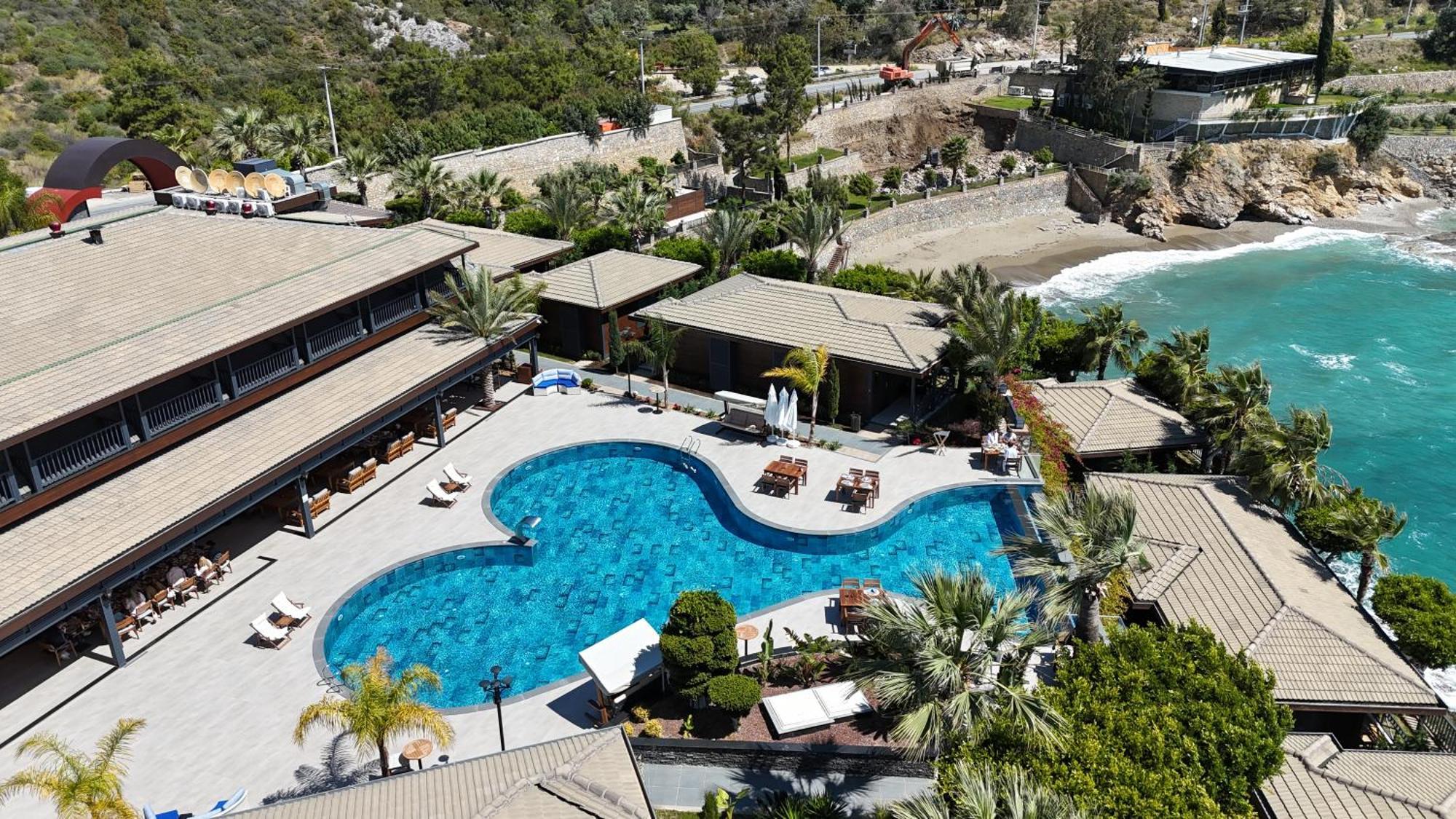 Porto Amore Club Hotel (Adults Only) Аланя Екстериор снимка