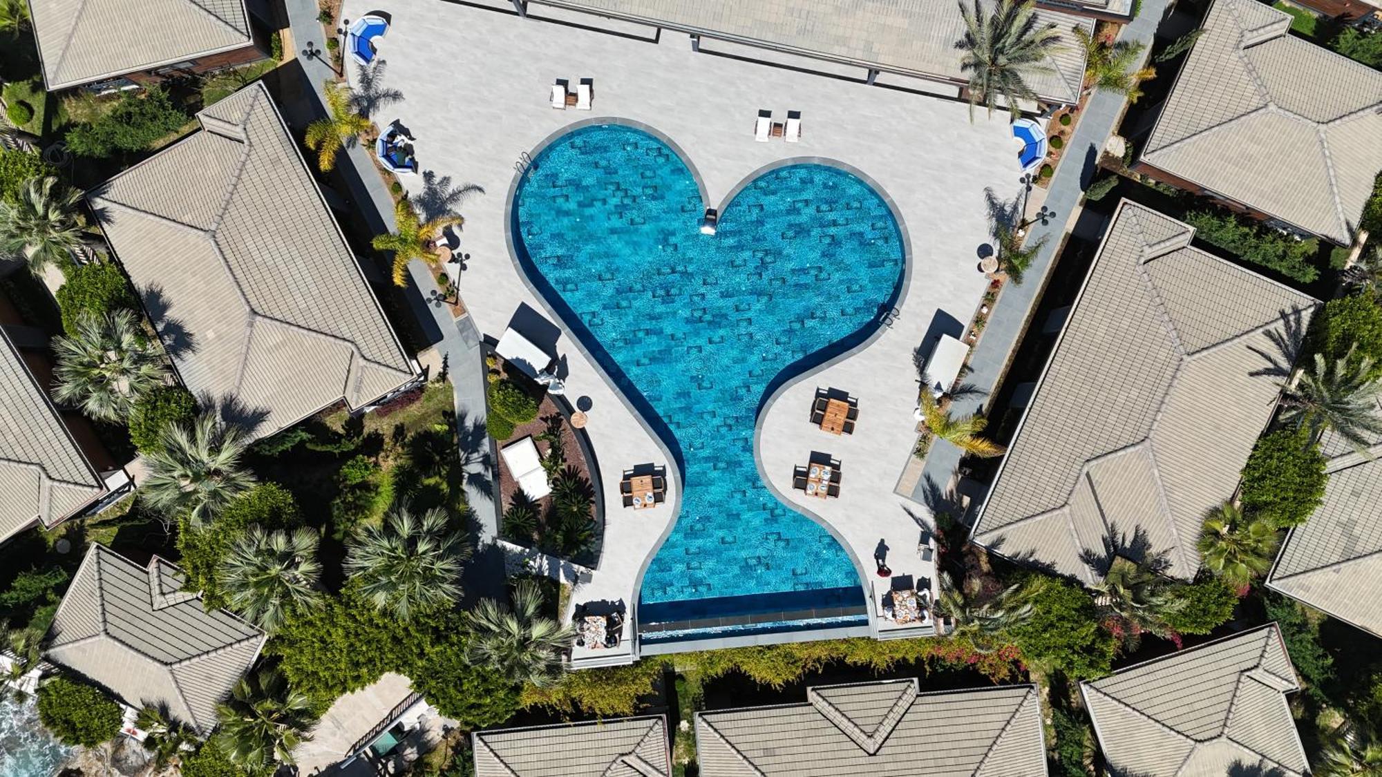 Porto Amore Club Hotel (Adults Only) Аланя Екстериор снимка